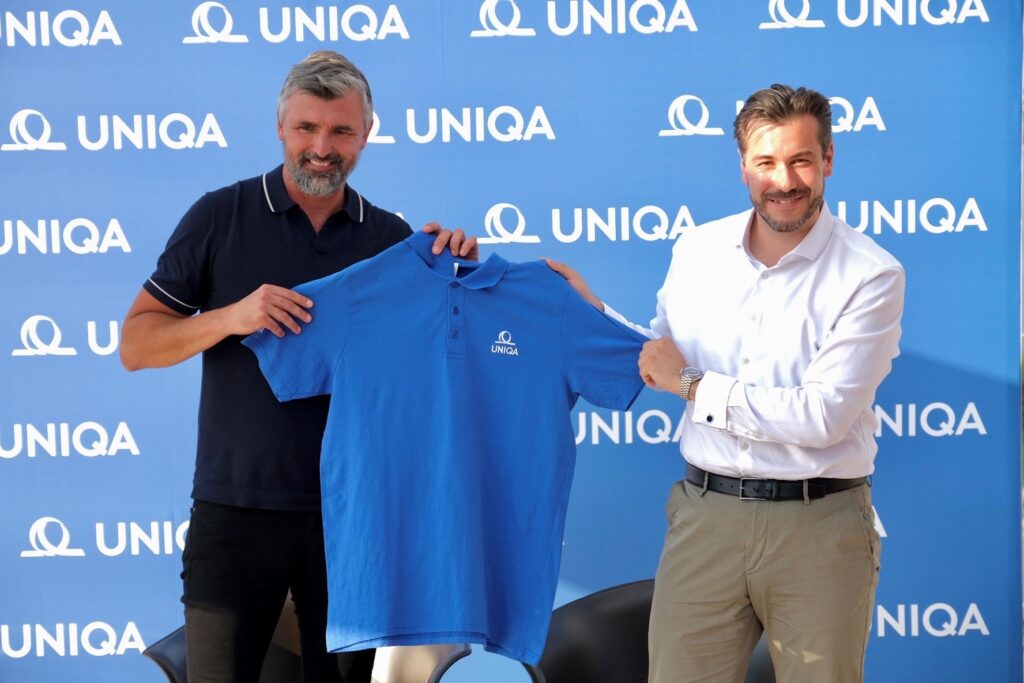 Горан Иванишевиќ е нов бренд амбасадор на UNIQA